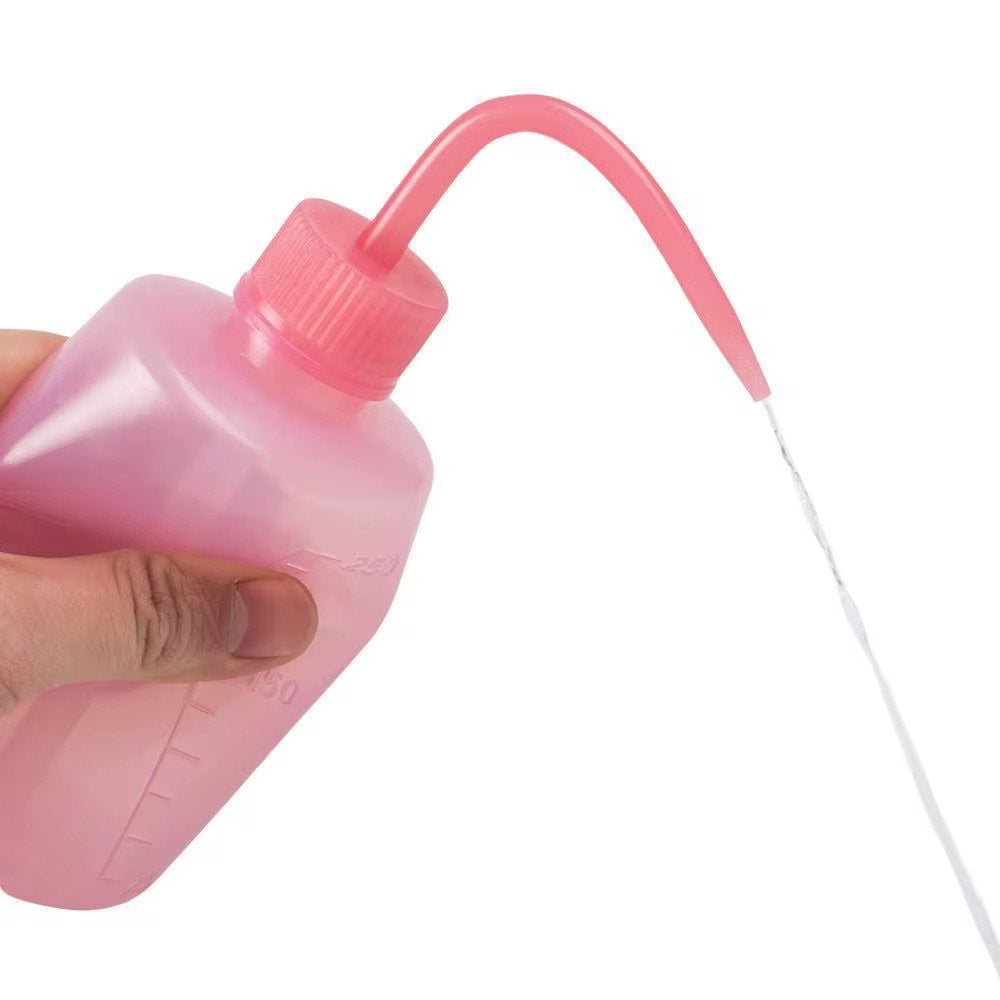 plastic water bottle