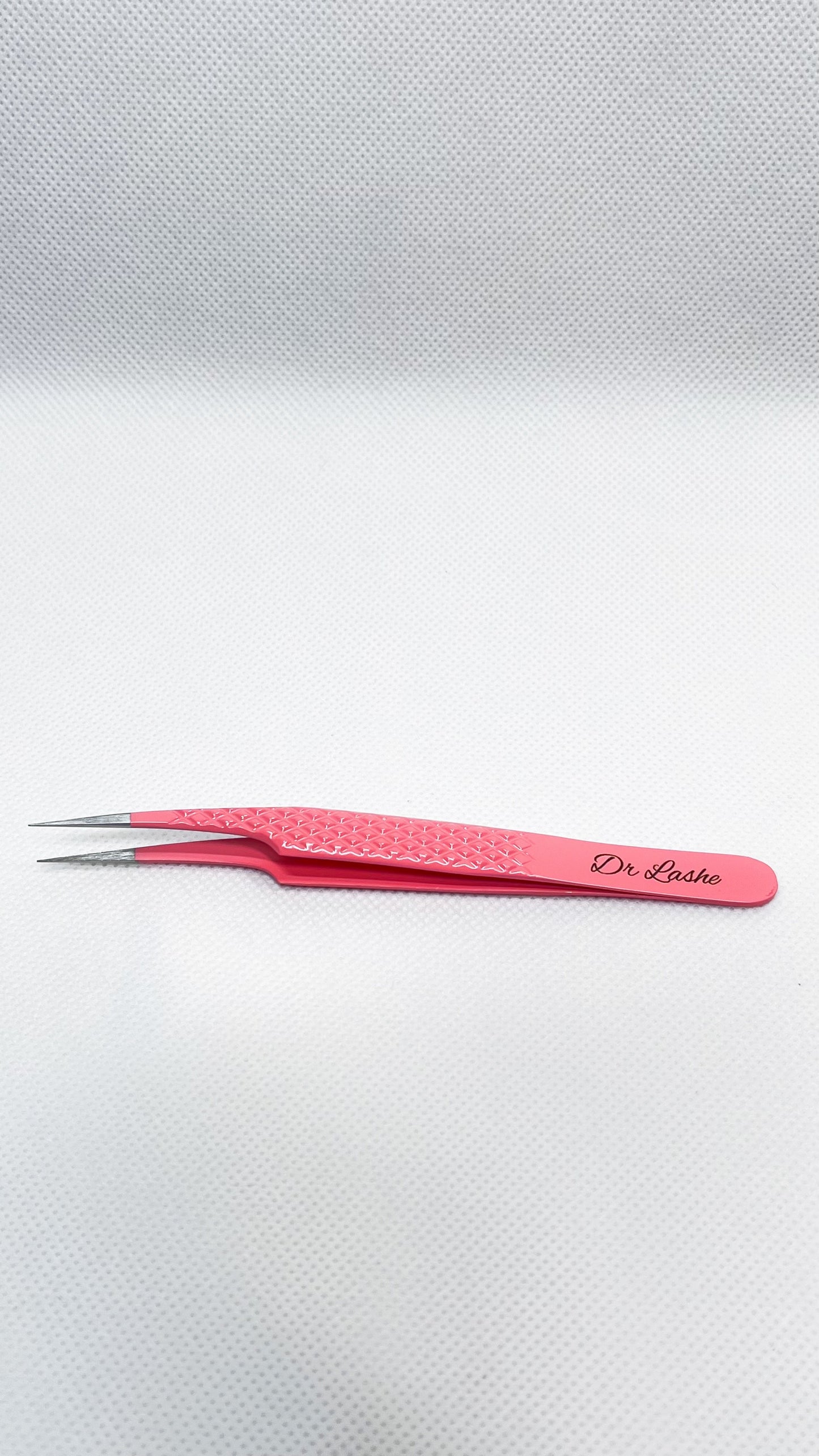 curved straight lash tweezer