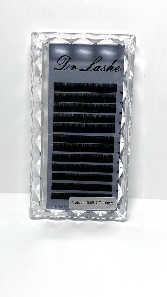 volume lashes 0.05 C CC D CURLS