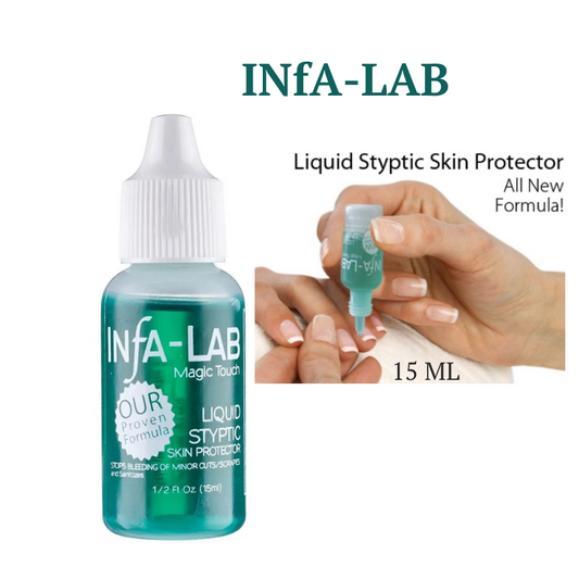 Infalab Magic Touch Liquid Styptic Skin Protector Stop Bleeding Cuts